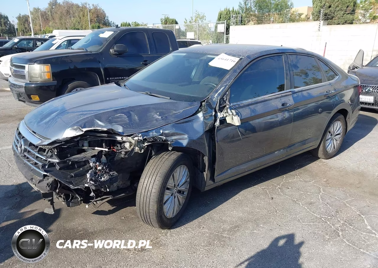 2020 Volkswagen Jetta 1.4T R-Line-1.4T S-1.4T Se VIN:3VWCB7BU9LM004434 - 2