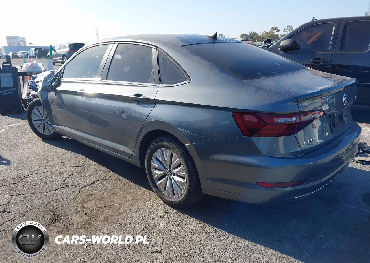 2020 Volkswagen Jetta 1.4T R-Line-1.4T S-1.4T Se VIN:3VWCB7BU9LM004434 - 3