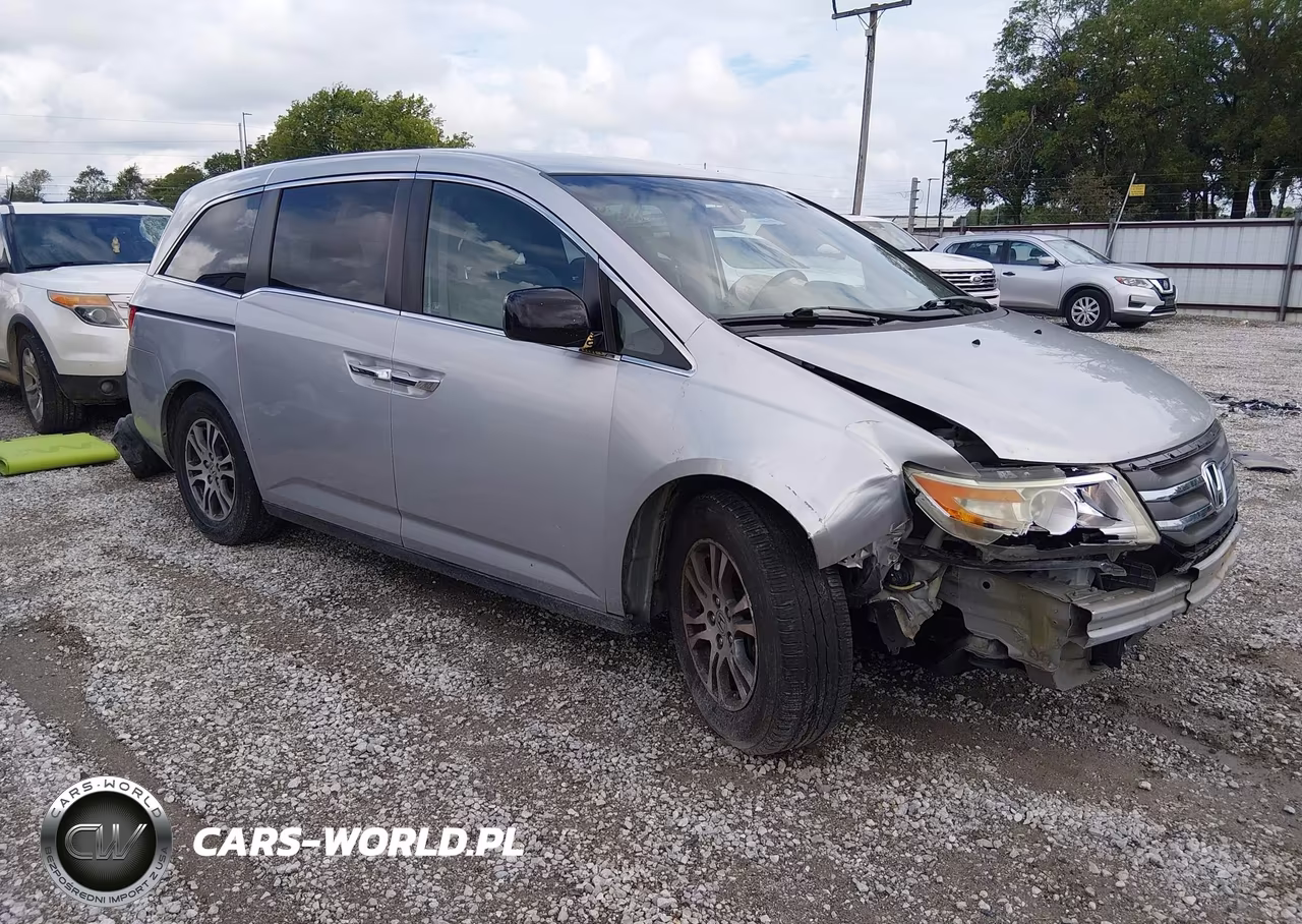 2012 Honda Odyssey Ex