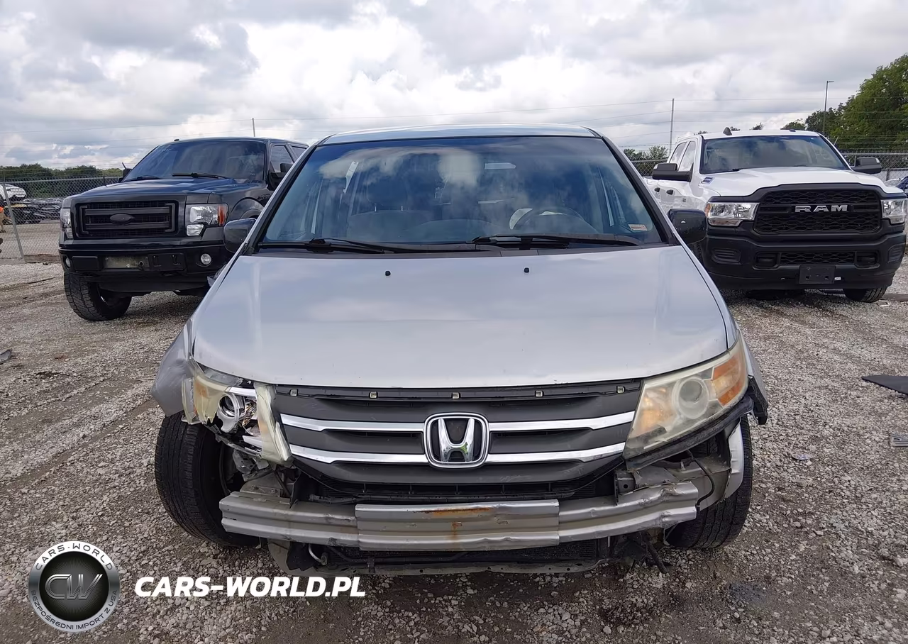 2012 Honda Odyssey Ex VIN:5FNRL5H44CB083599 - 12