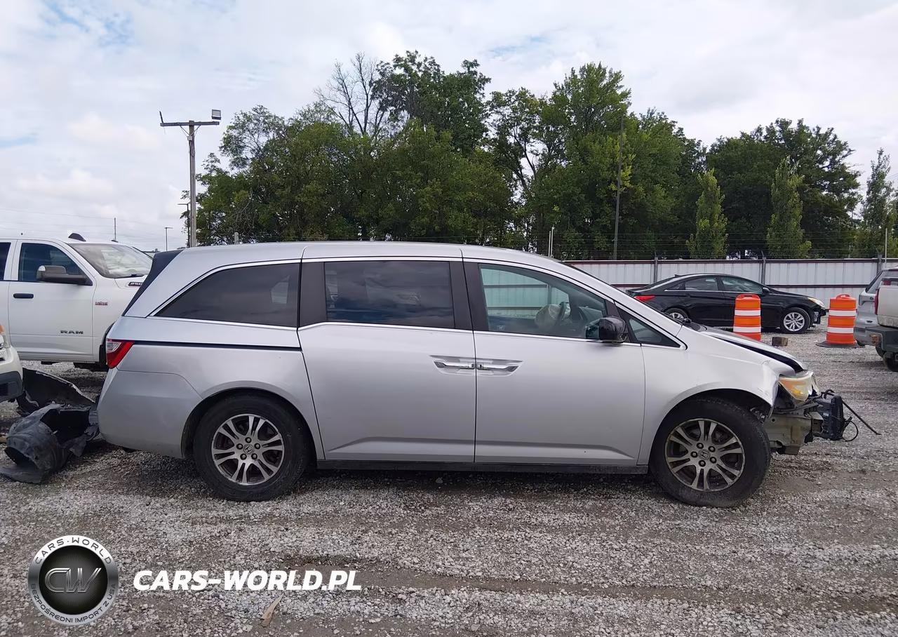2012 Honda Odyssey Ex VIN:5FNRL5H44CB083599 - 13