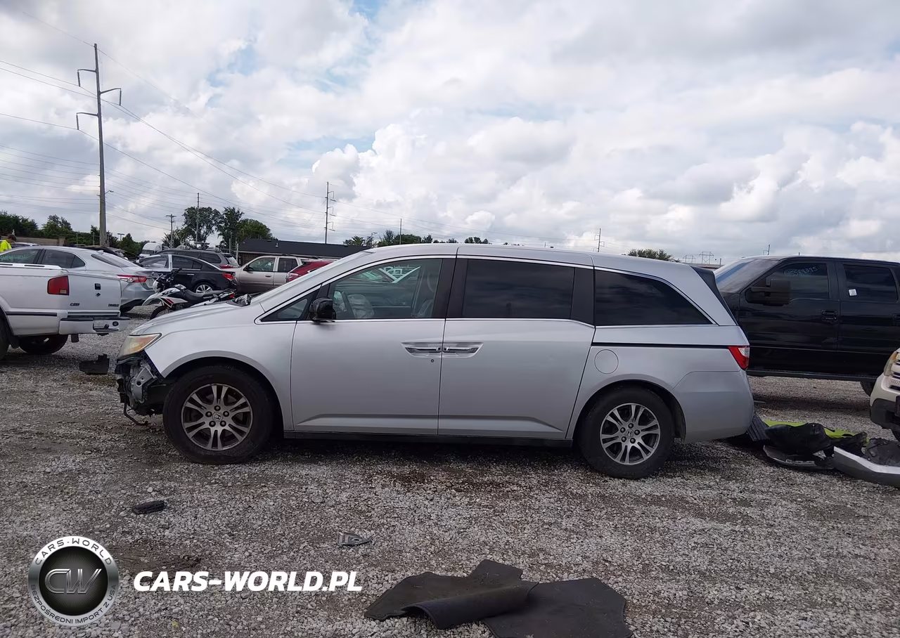 2012 Honda Odyssey Ex VIN:5FNRL5H44CB083599 - 14