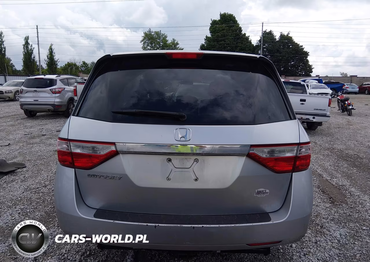 2012 Honda Odyssey Ex VIN:5FNRL5H44CB083599 - 16