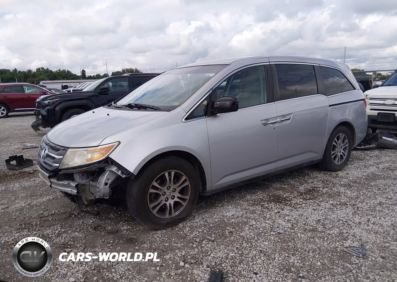 2012 Honda Odyssey Ex VIN:5FNRL5H44CB083599 - 2
