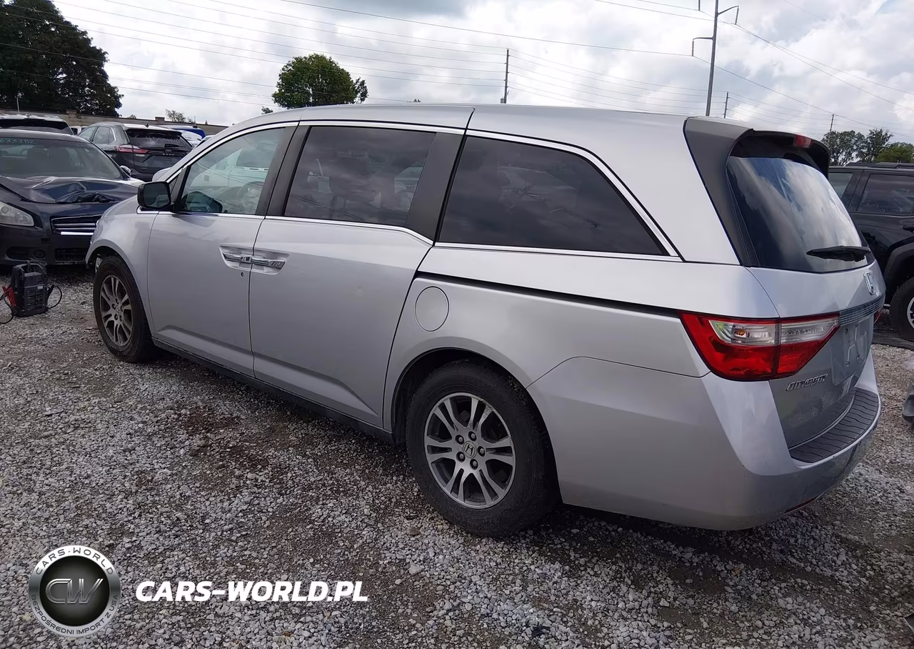 2012 Honda Odyssey Ex VIN:5FNRL5H44CB083599 - 3