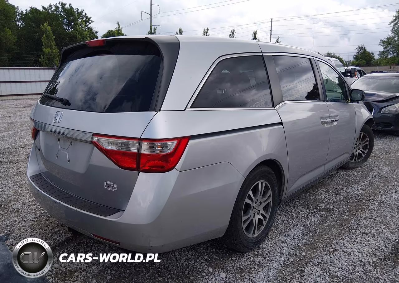 2012 Honda Odyssey Ex VIN:5FNRL5H44CB083599 - 4