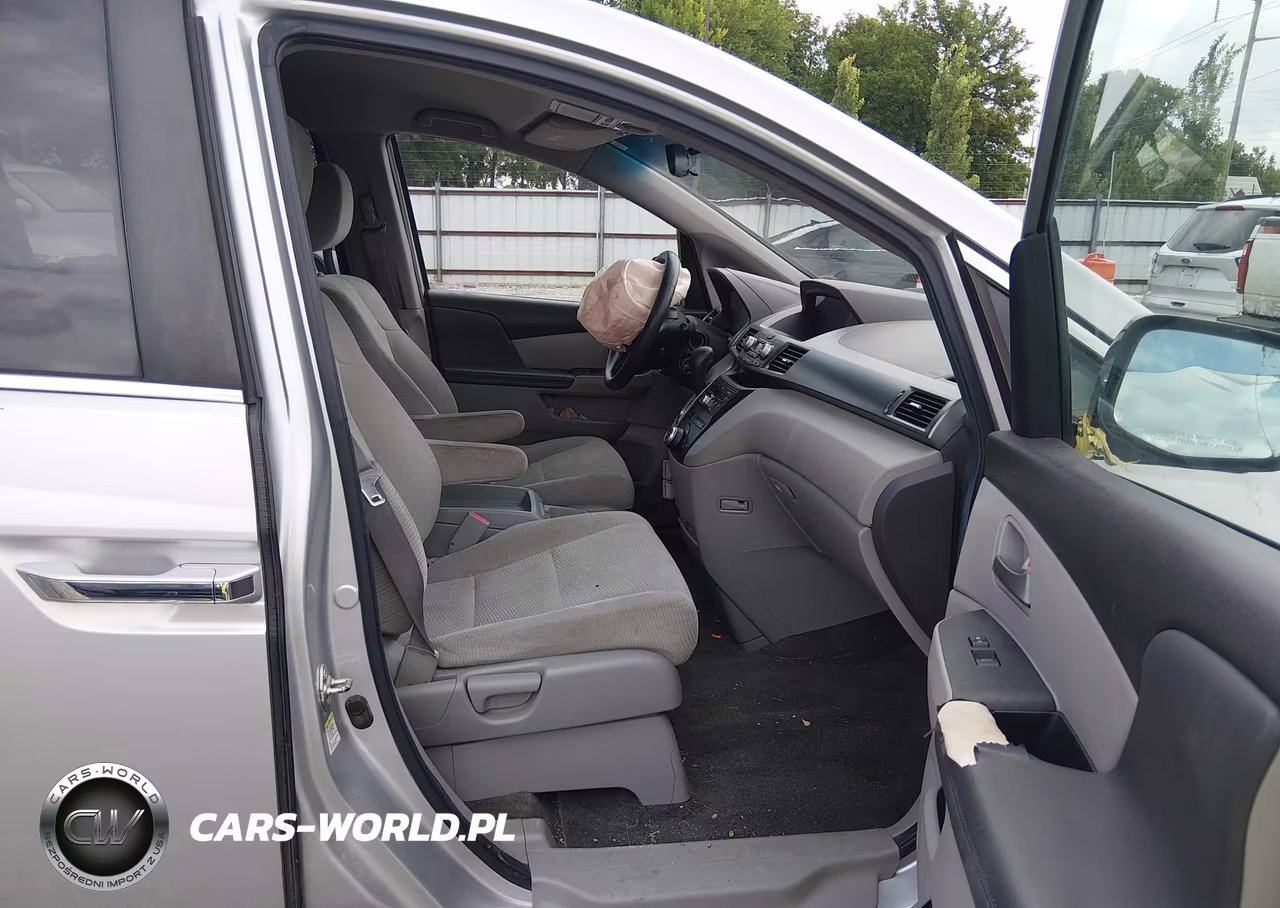 2012 Honda Odyssey Ex VIN:5FNRL5H44CB083599 - 5