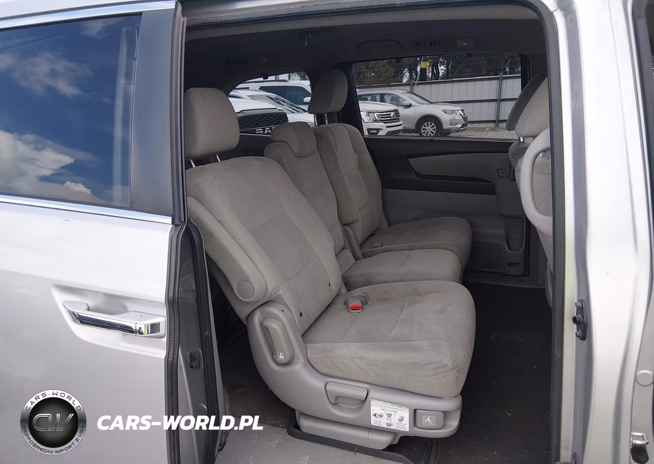 2012 Honda Odyssey Ex VIN:5FNRL5H44CB083599 - 8