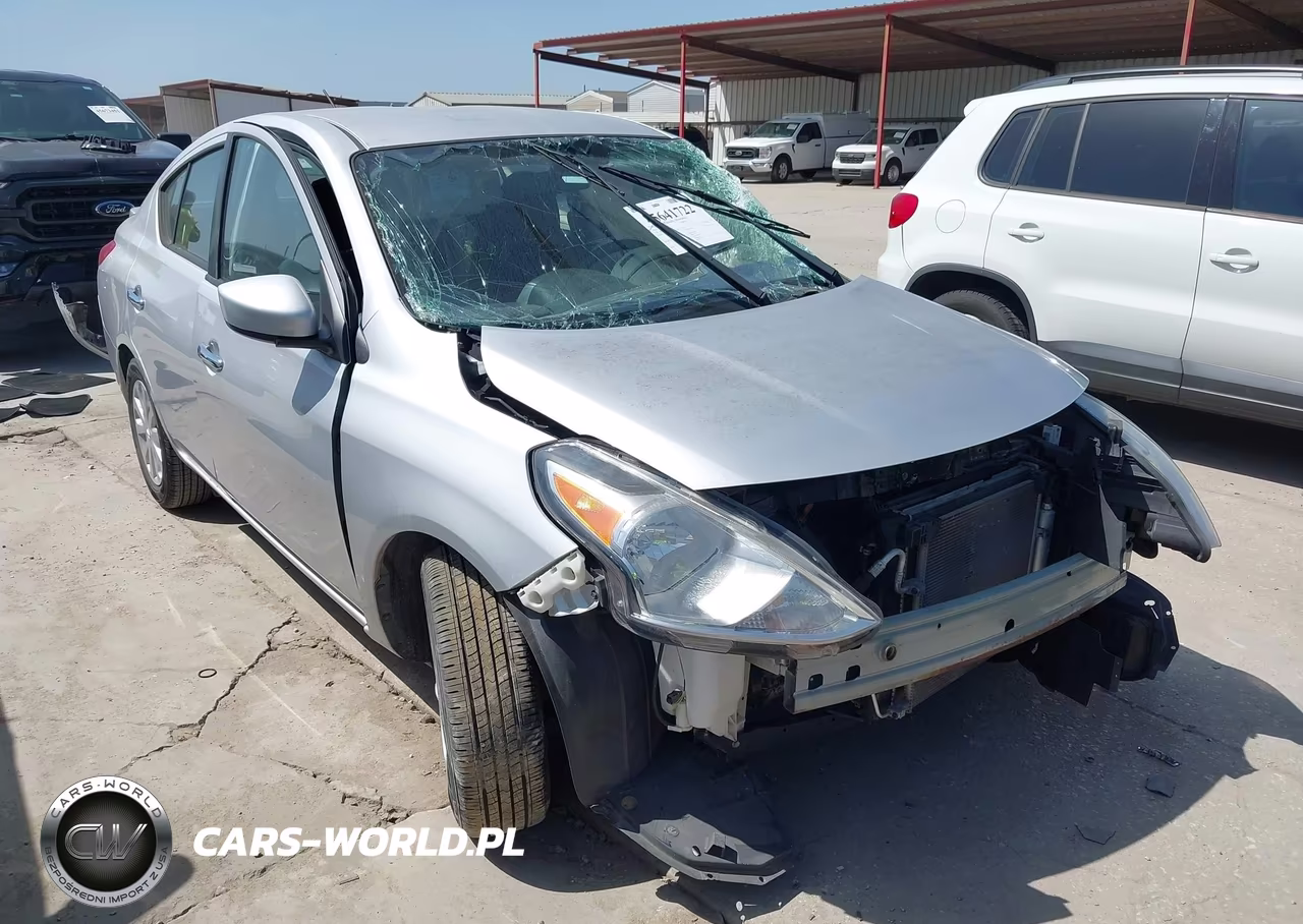 2019 Nissan Versa 1.6 Sv