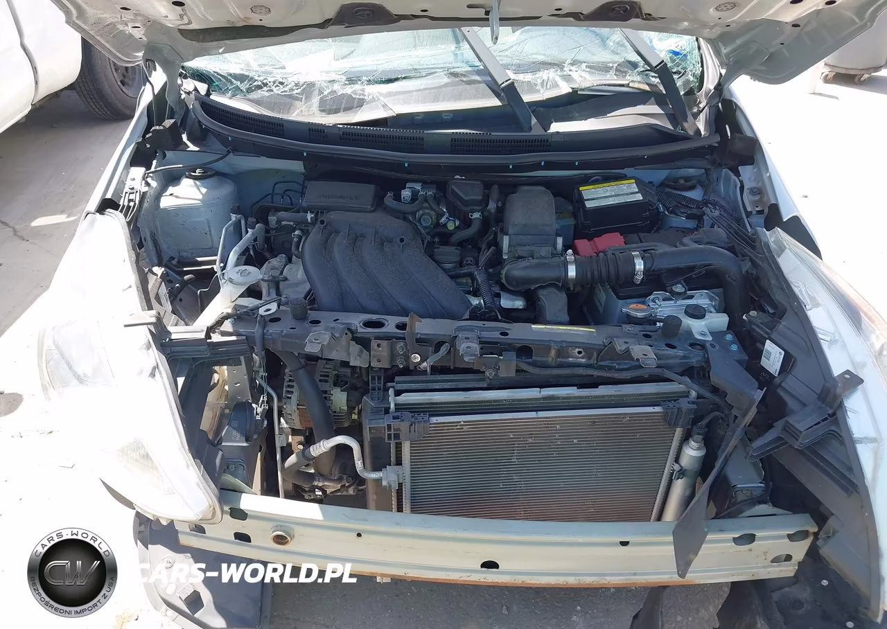 2019 Nissan Versa 1.6 Sv VIN:3N1CN7AP8KL846713 - 10
