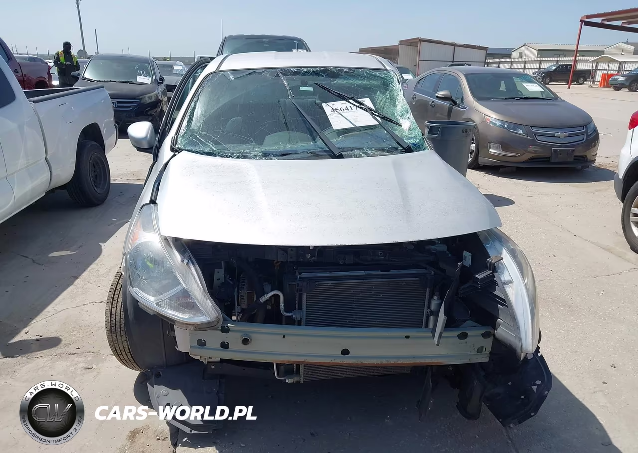 2019 Nissan Versa 1.6 Sv VIN:3N1CN7AP8KL846713 - 13