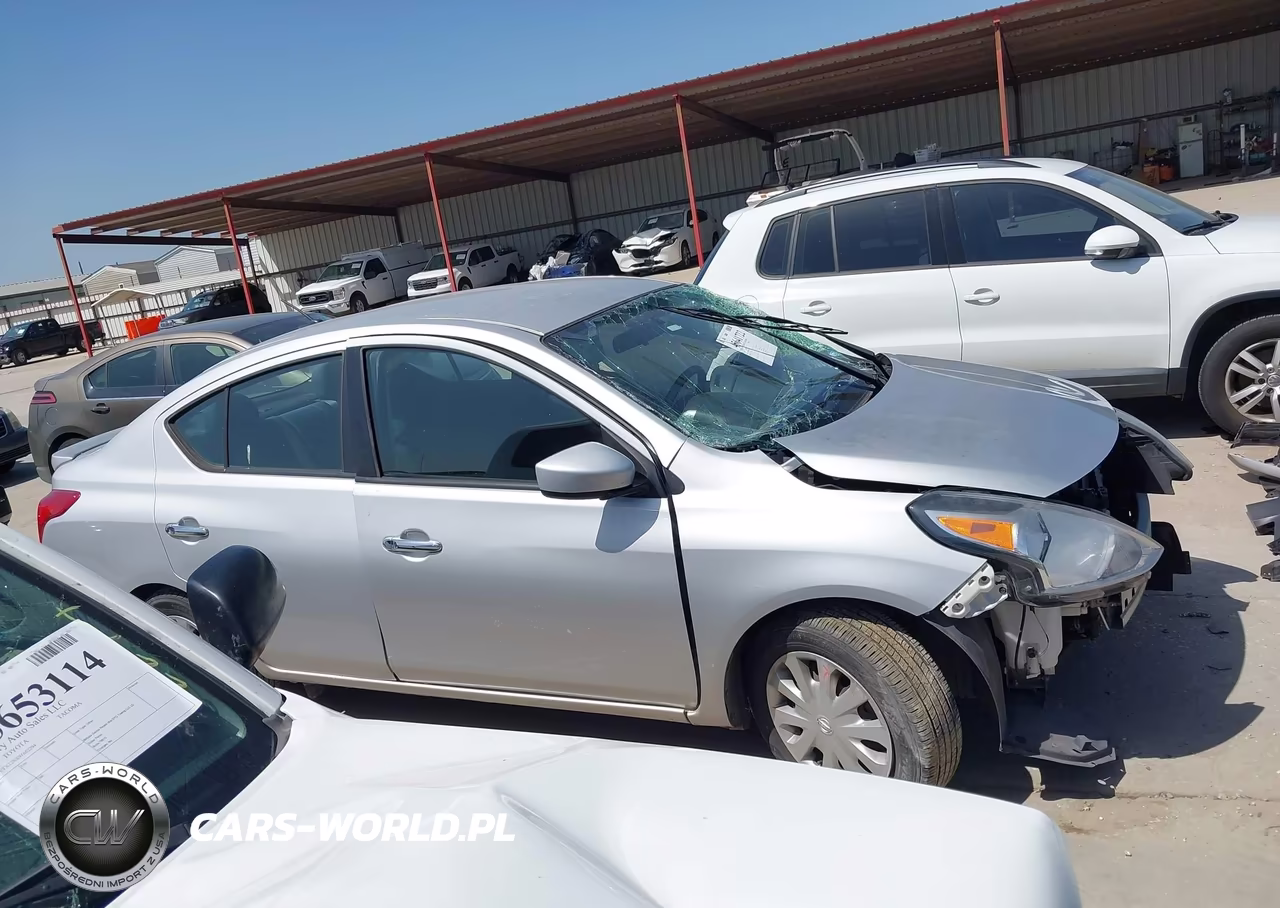 2019 Nissan Versa 1.6 Sv VIN:3N1CN7AP8KL846713 - 14