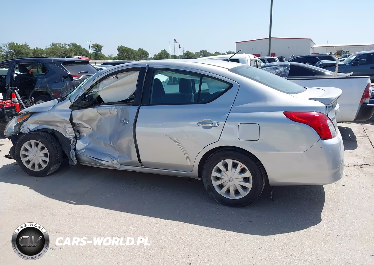 2019 Nissan Versa 1.6 Sv VIN:3N1CN7AP8KL846713 - 15