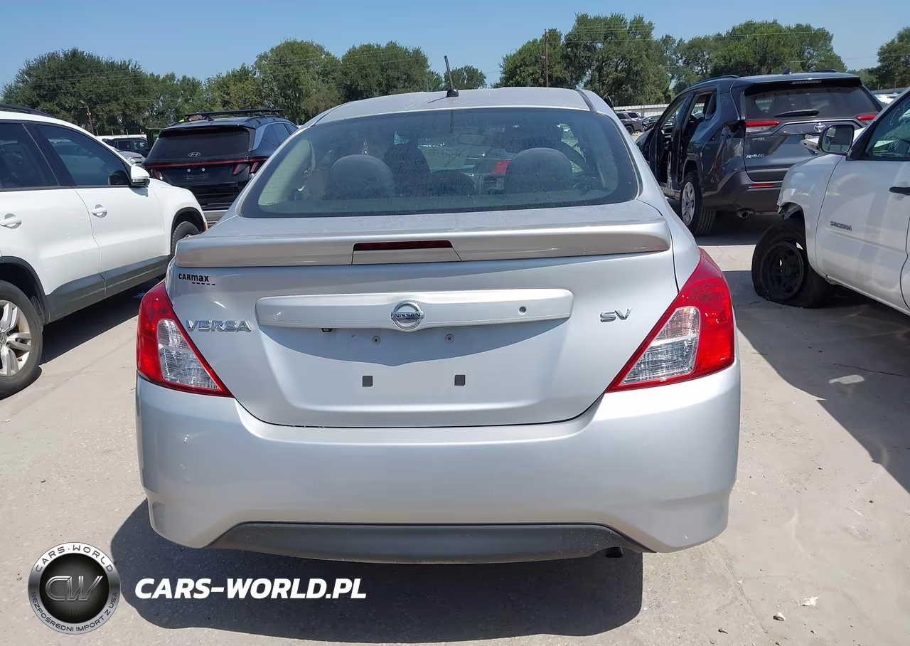 2019 Nissan Versa 1.6 Sv VIN:3N1CN7AP8KL846713 - 17