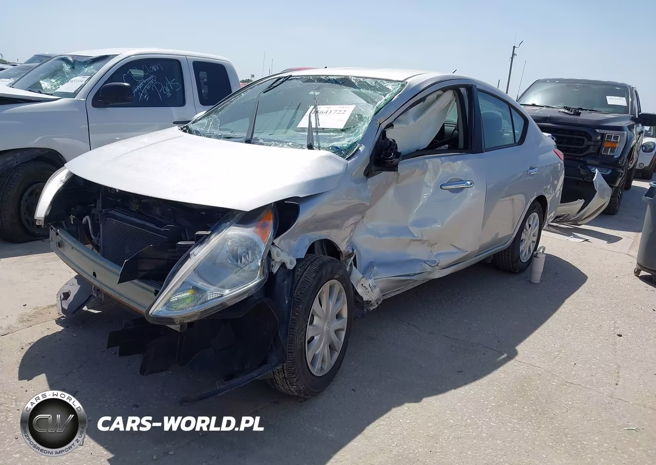 2019 Nissan Versa 1.6 Sv VIN:3N1CN7AP8KL846713 - 2