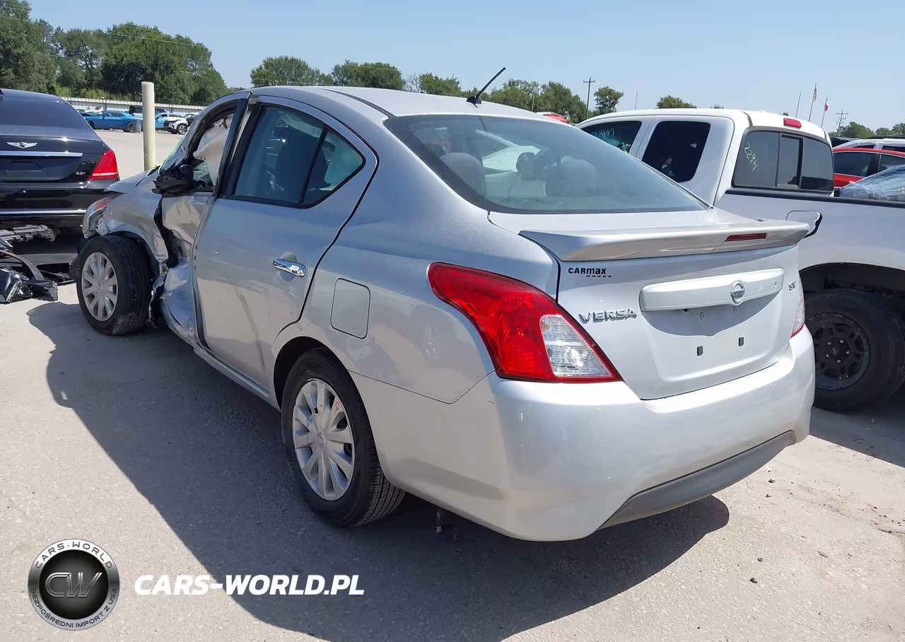 2019 Nissan Versa 1.6 Sv VIN:3N1CN7AP8KL846713 - 3