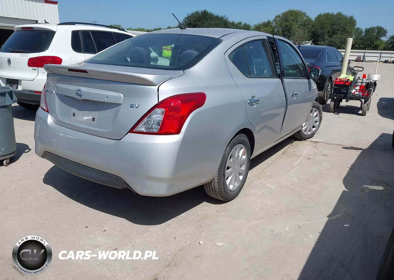 2019 Nissan Versa 1.6 Sv VIN:3N1CN7AP8KL846713 - 4