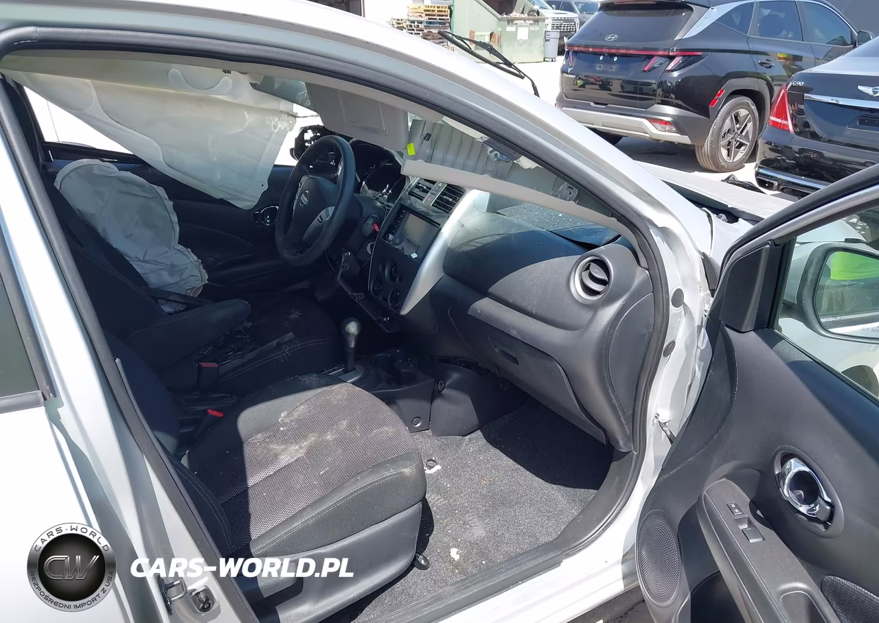 2019 Nissan Versa 1.6 Sv VIN:3N1CN7AP8KL846713 - 5