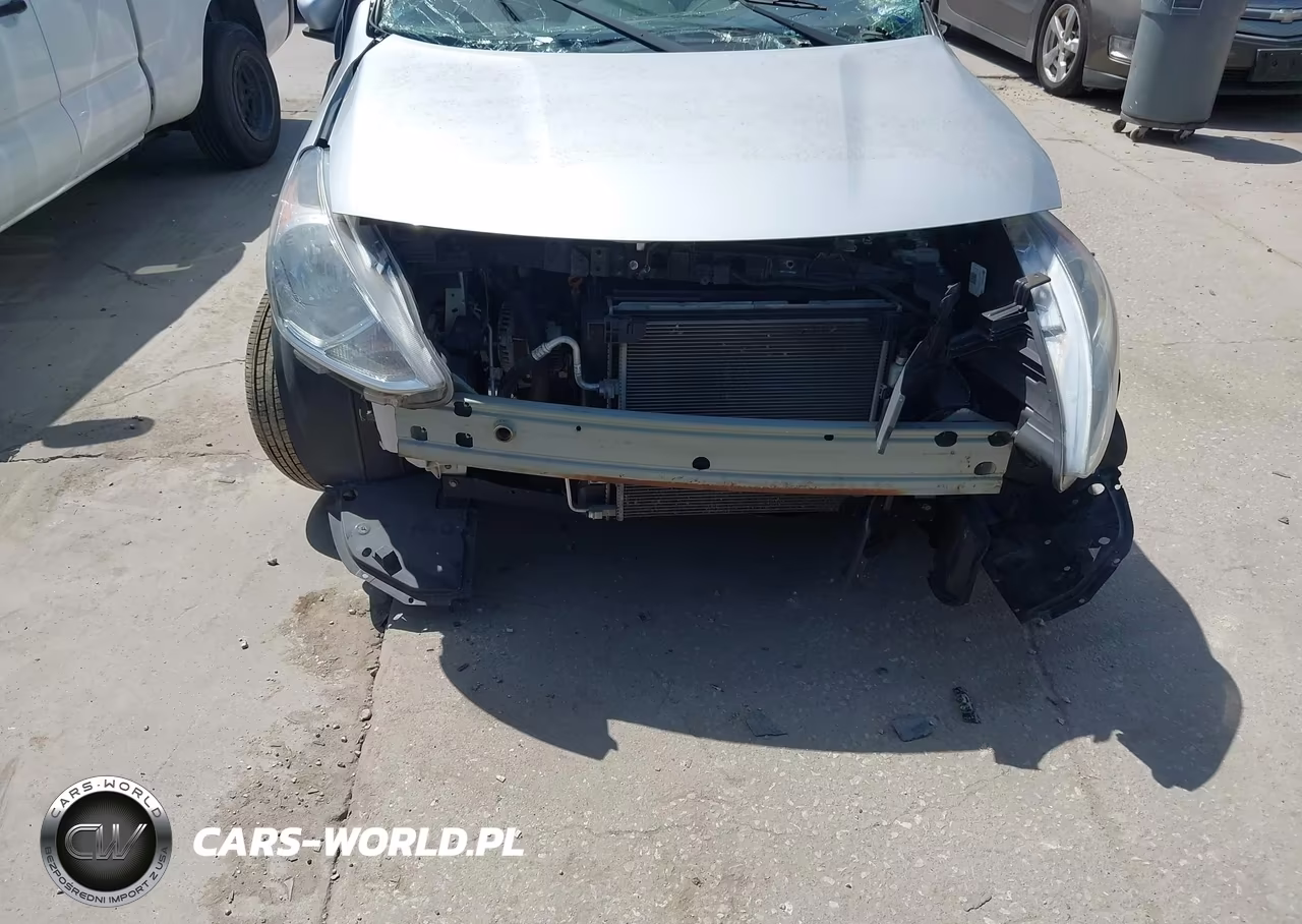 2019 Nissan Versa 1.6 Sv VIN:3N1CN7AP8KL846713 - 6