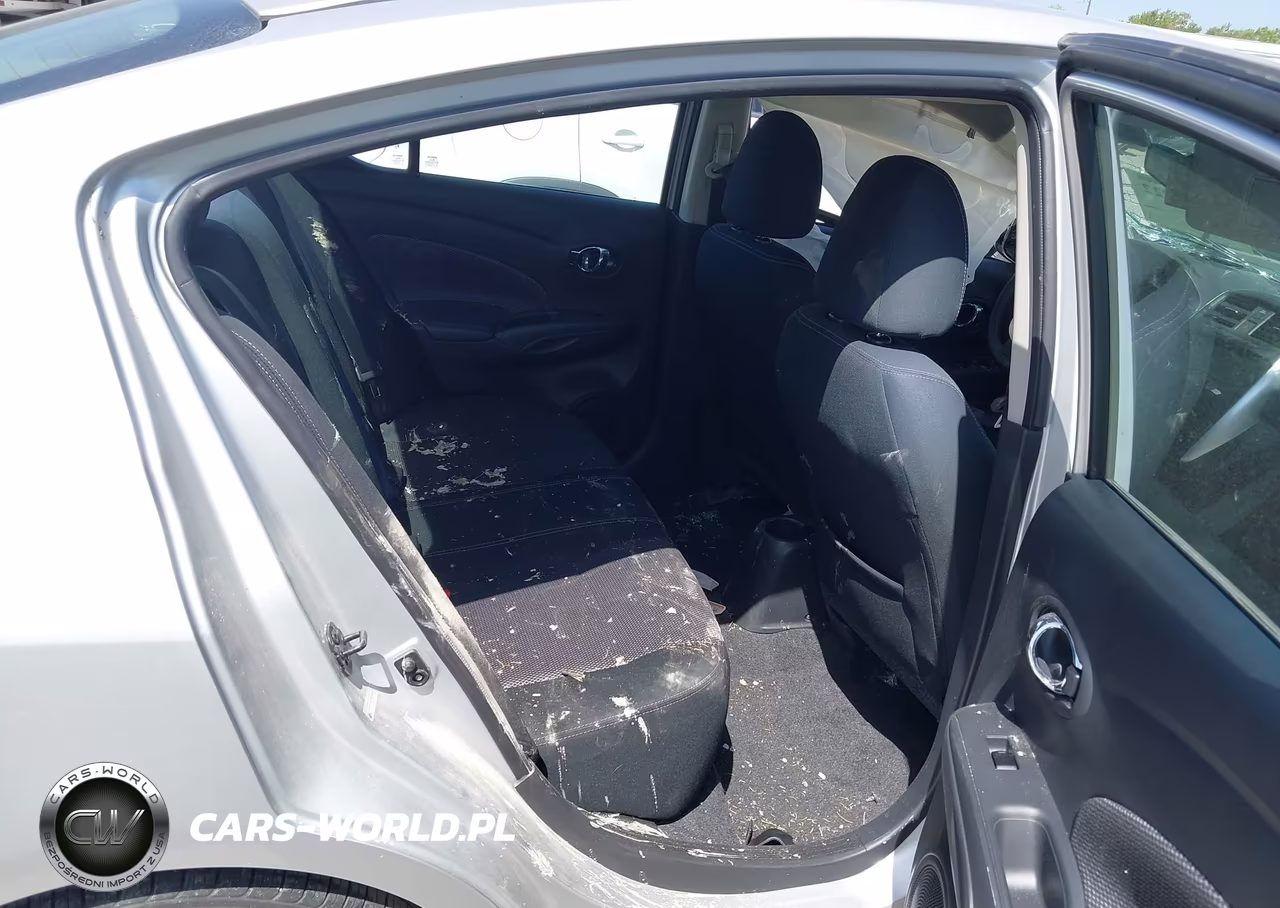 2019 Nissan Versa 1.6 Sv VIN:3N1CN7AP8KL846713 - 8
