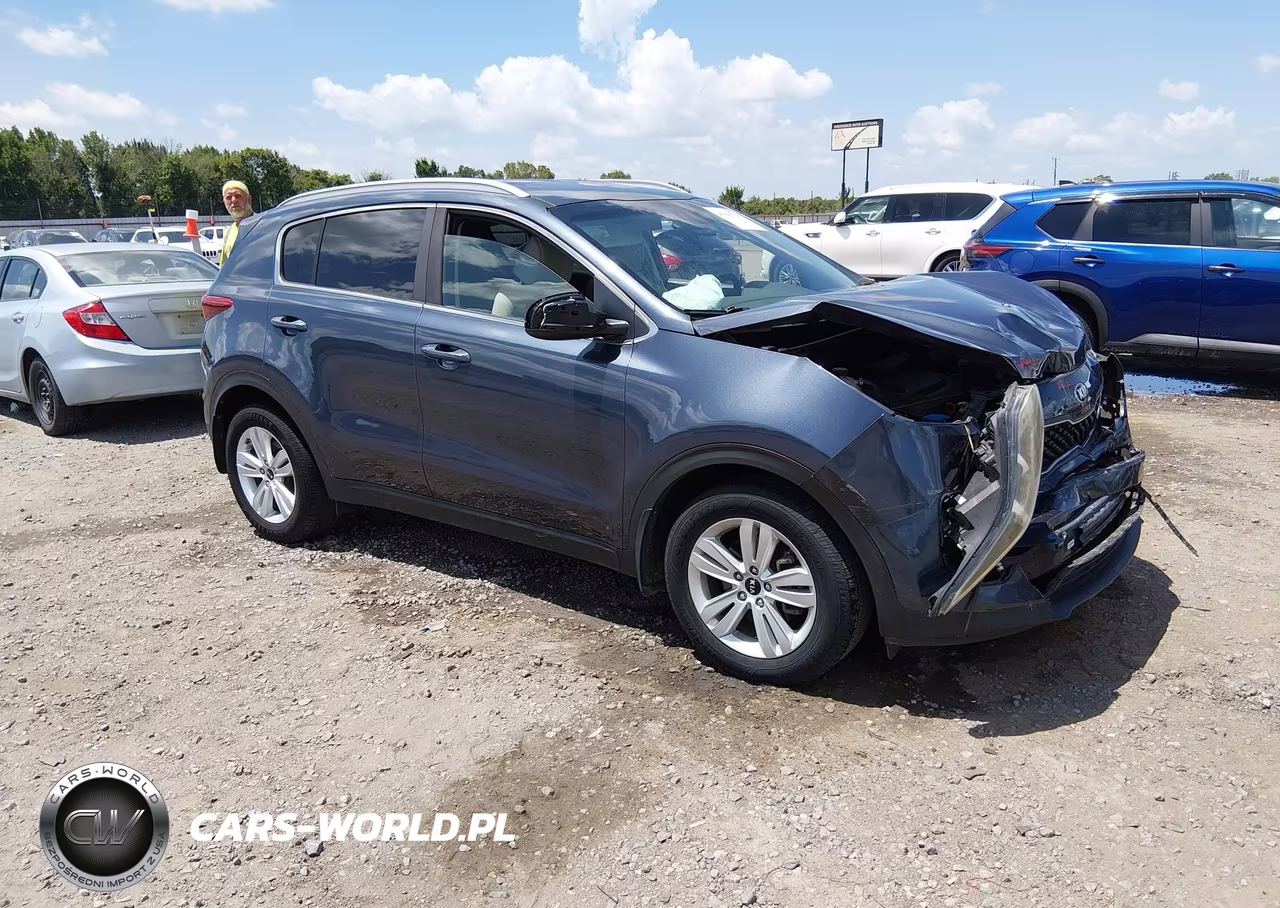2018 Kia Sportage Lx