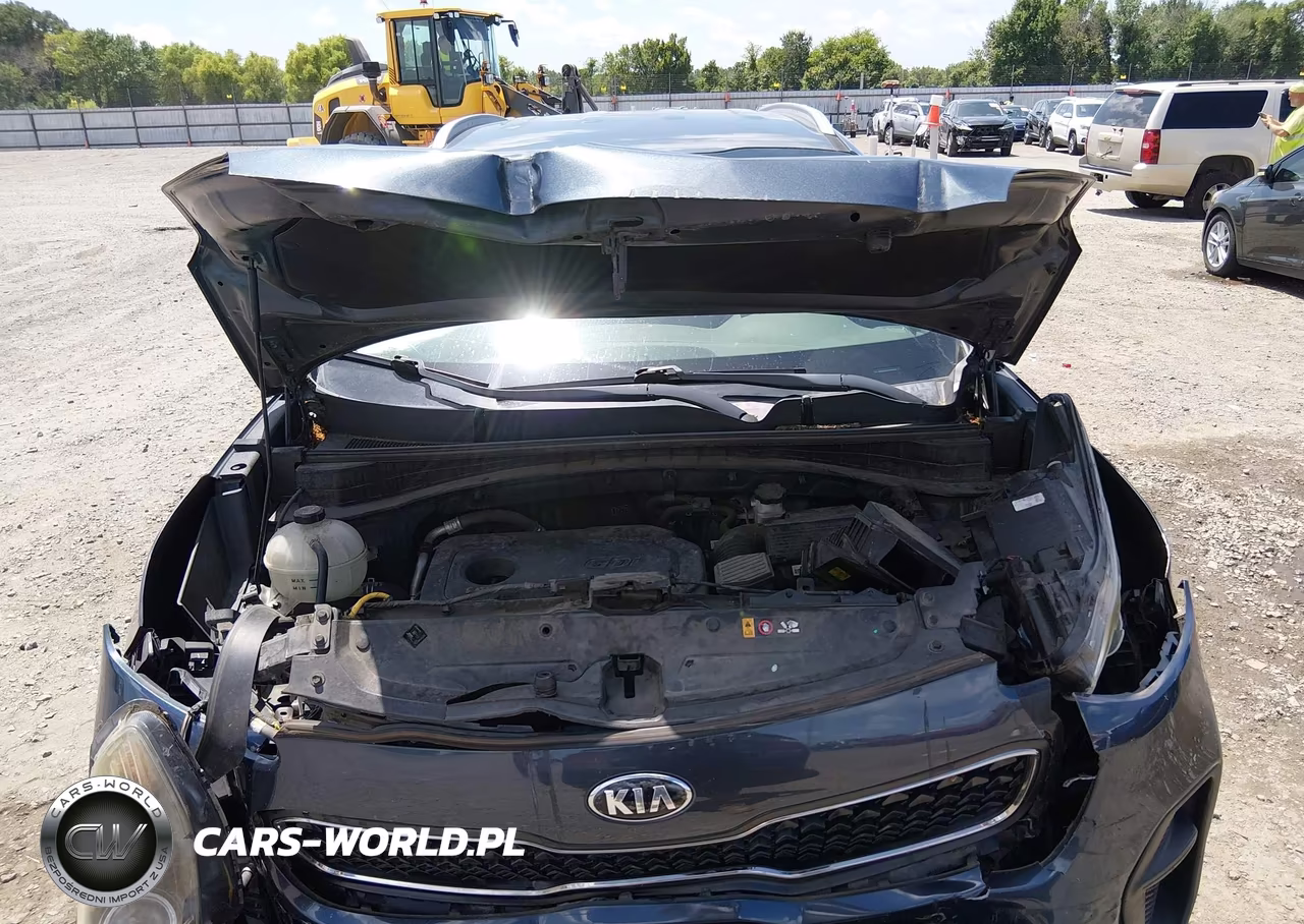 2018 Kia Sportage Lx VIN:KNDPM3AC0J7490560 - 10