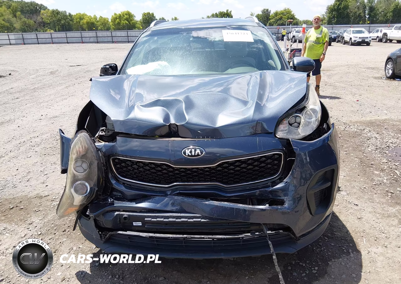 2018 Kia Sportage Lx VIN:KNDPM3AC0J7490560 - 12
