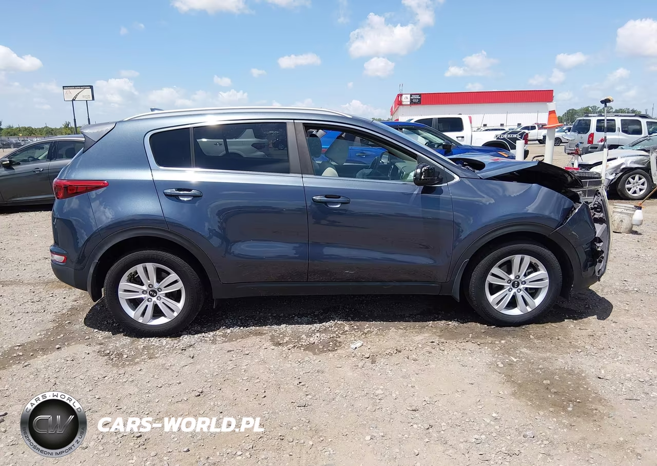 2018 Kia Sportage Lx VIN:KNDPM3AC0J7490560 - 13