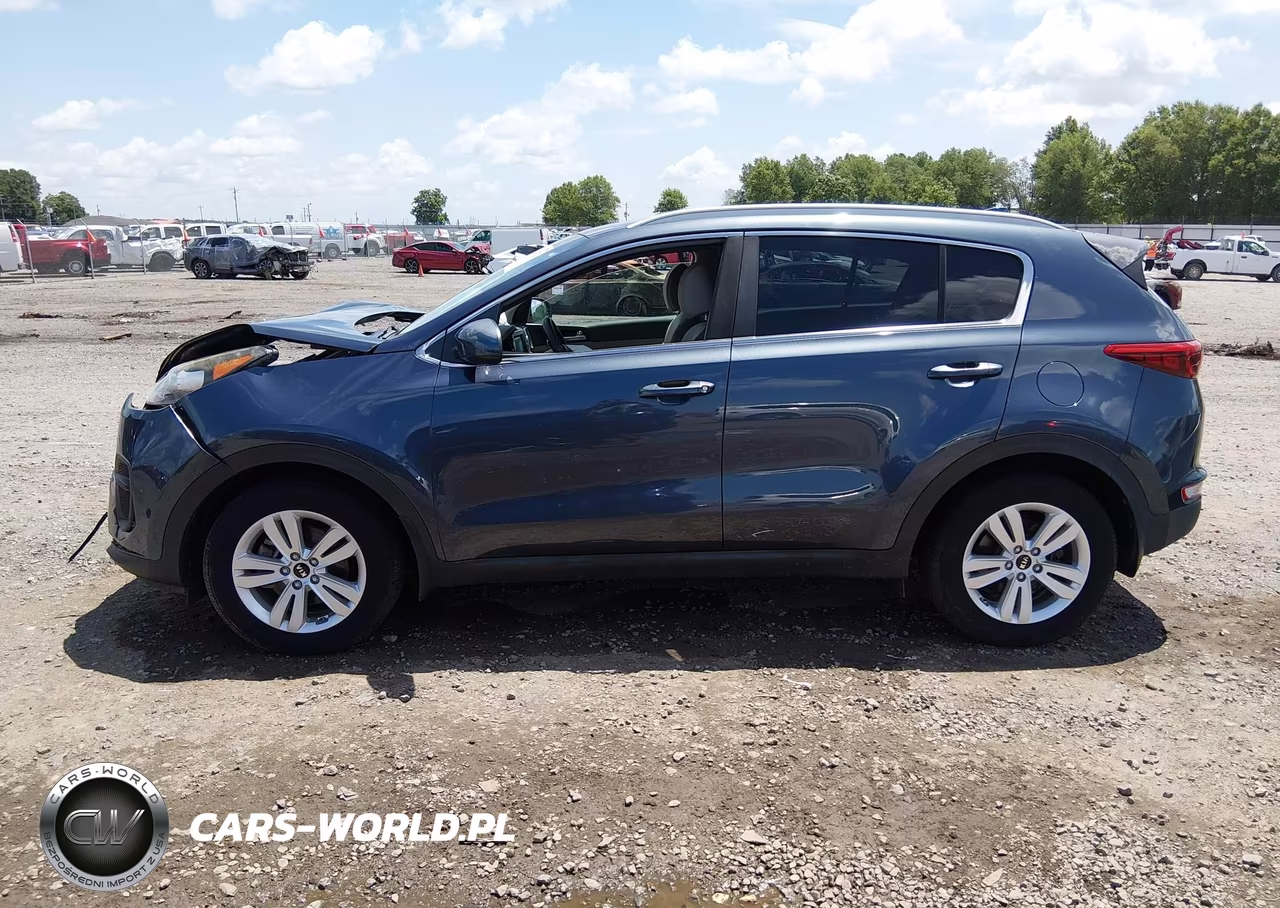 2018 Kia Sportage Lx VIN:KNDPM3AC0J7490560 - 14