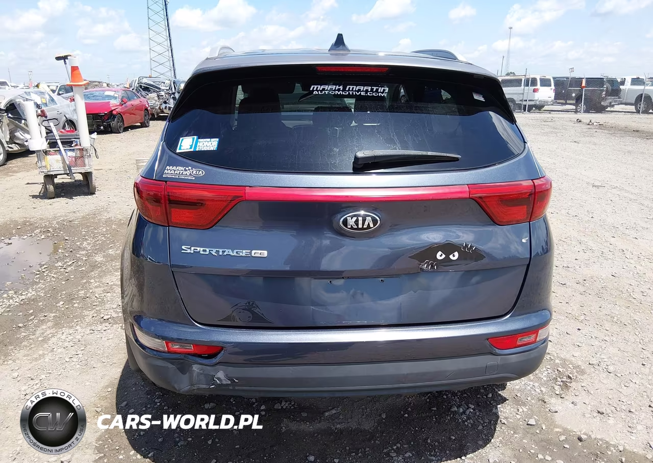 2018 Kia Sportage Lx VIN:KNDPM3AC0J7490560 - 16