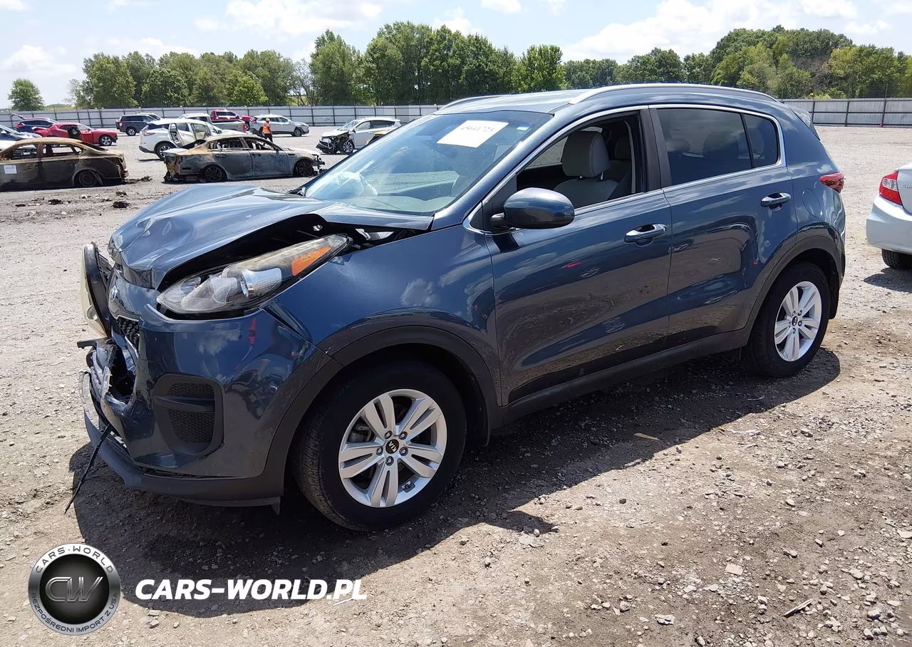 2018 Kia Sportage Lx VIN:KNDPM3AC0J7490560 - 2