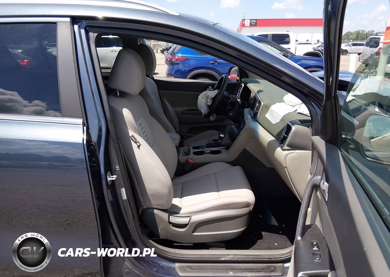 2018 Kia Sportage Lx VIN:KNDPM3AC0J7490560 - 5