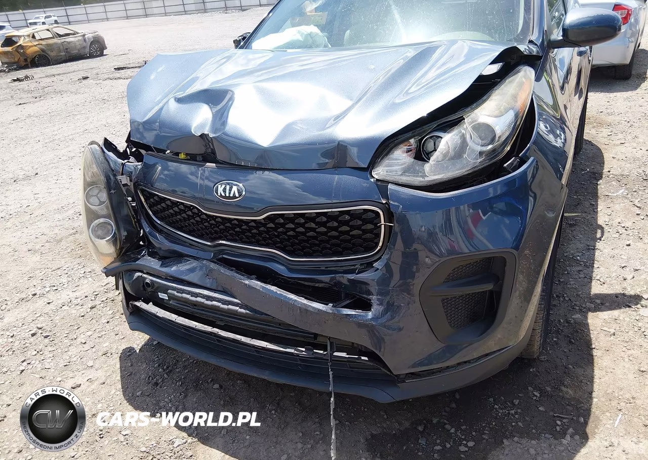 2018 Kia Sportage Lx VIN:KNDPM3AC0J7490560 - 6