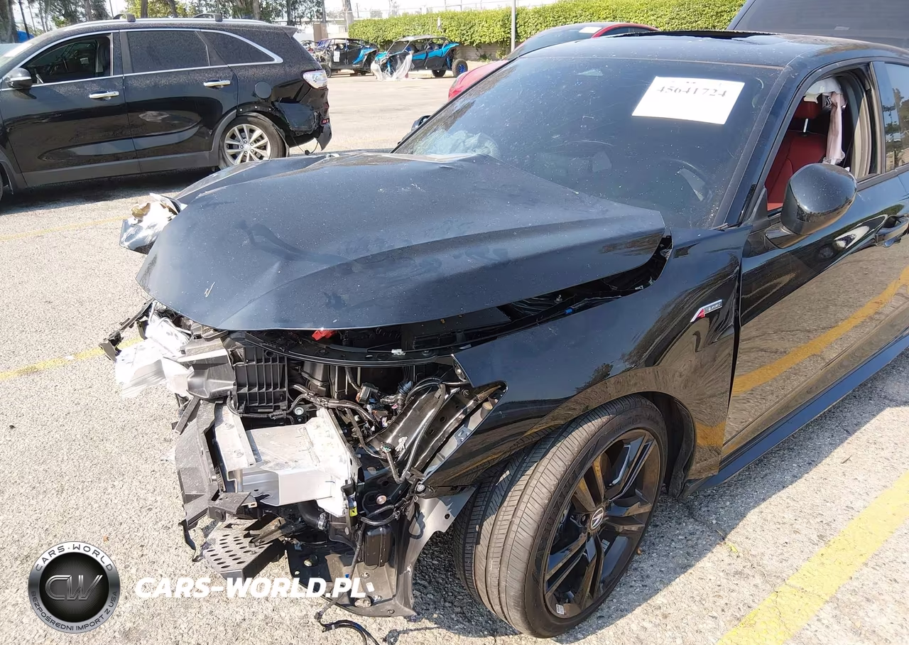 2026 Acura Integra Fwd A-Spec With Technology VIN:19UDE4H69TA001649 - 13