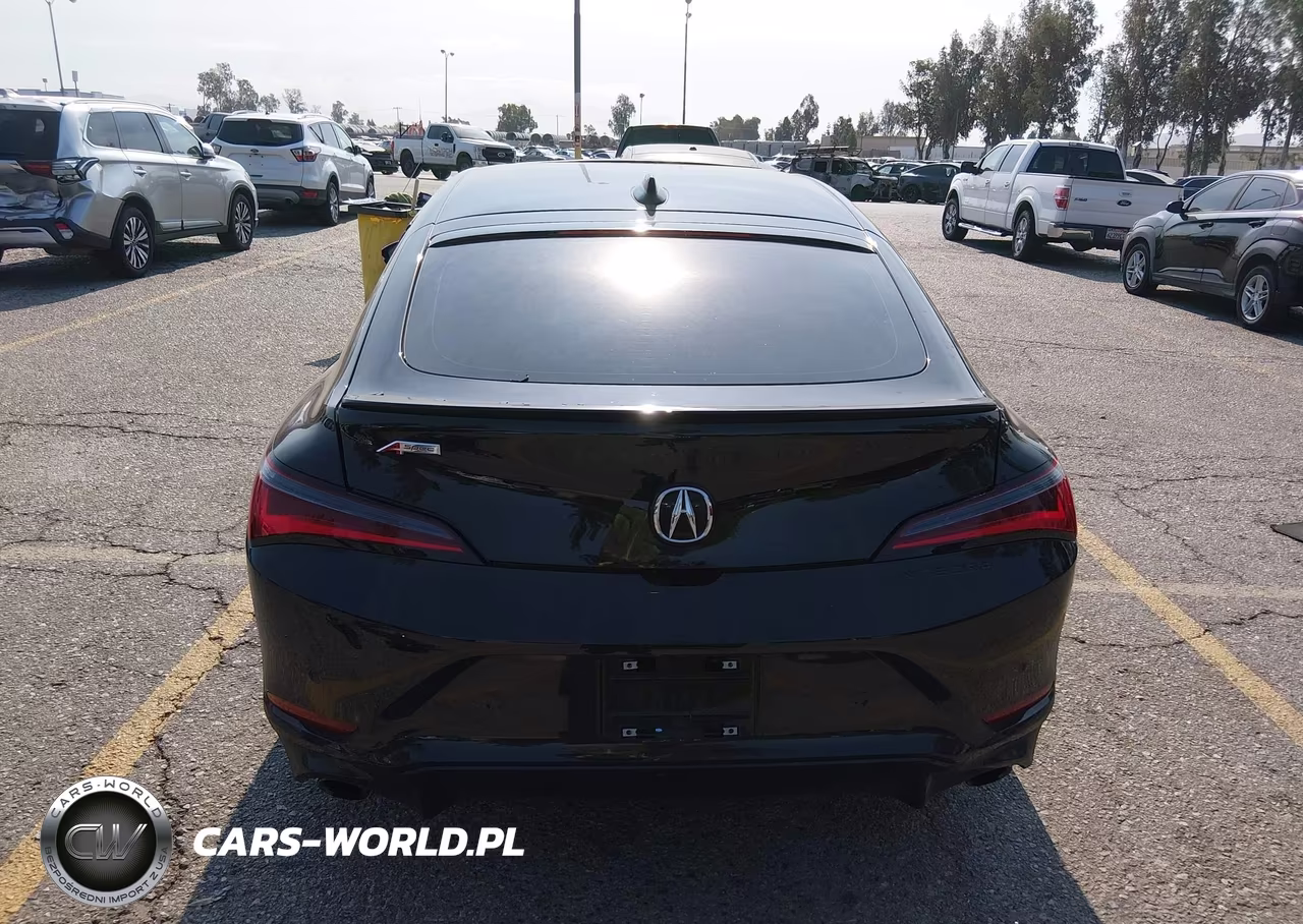 2026 Acura Integra Fwd A-Spec With Technology VIN:19UDE4H69TA001649 - 19