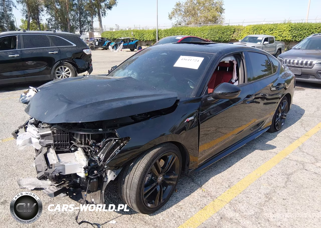 2026 Acura Integra Fwd A-Spec With Technology VIN:19UDE4H69TA001649 - 2