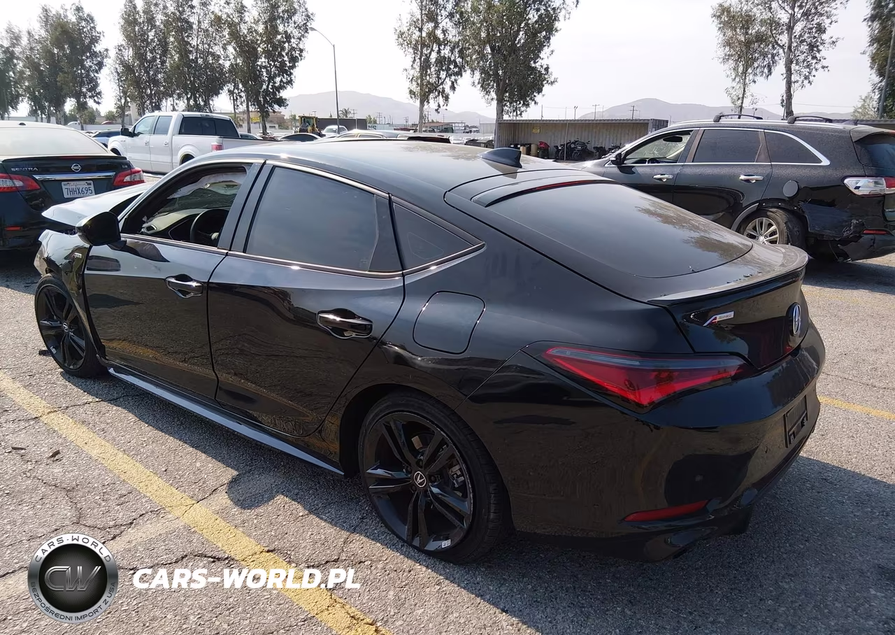 2026 Acura Integra Fwd A-Spec With Technology VIN:19UDE4H69TA001649 - 3