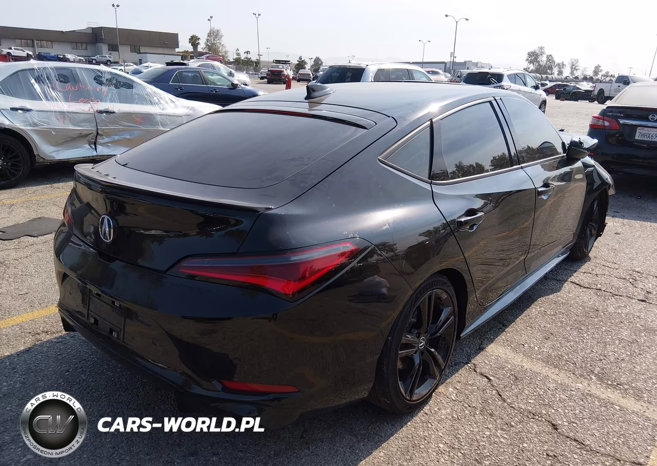 2026 Acura Integra Fwd A-Spec With Technology VIN:19UDE4H69TA001649 - 4