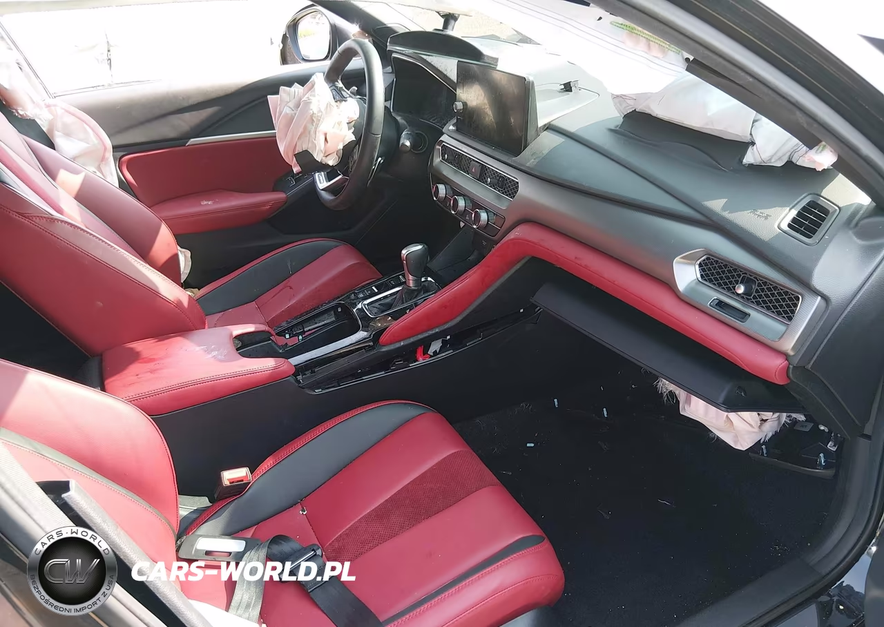 2026 Acura Integra Fwd A-Spec With Technology VIN:19UDE4H69TA001649 - 5