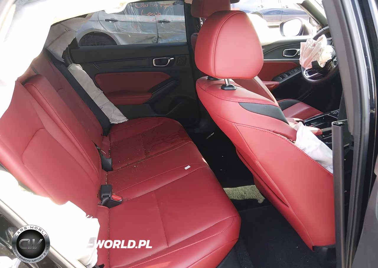 2026 Acura Integra Fwd A-Spec With Technology VIN:19UDE4H69TA001649 - 8