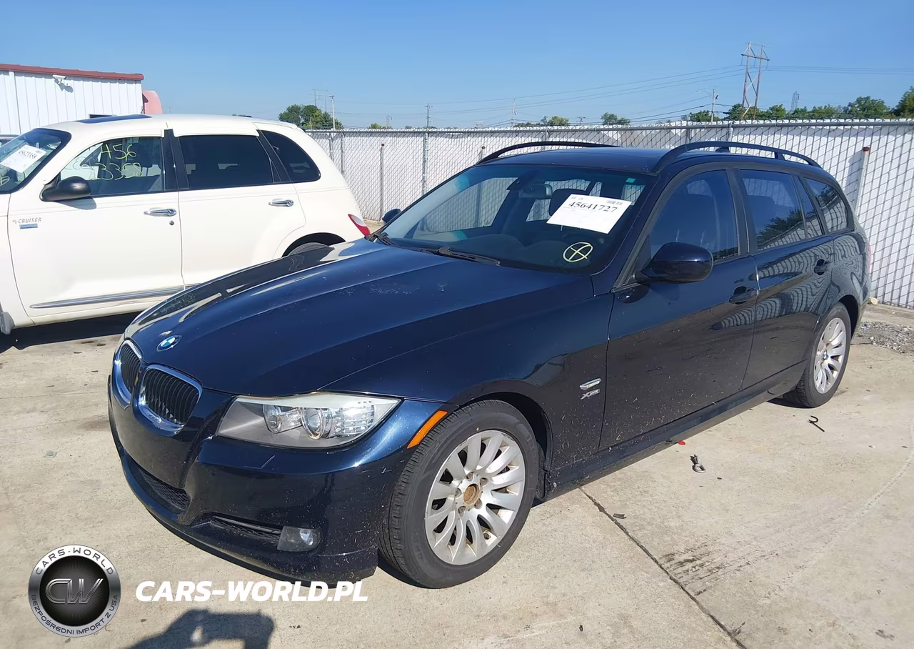 2009 BMW 328I xDrive VIN:WBAUU33529A539898 - 2