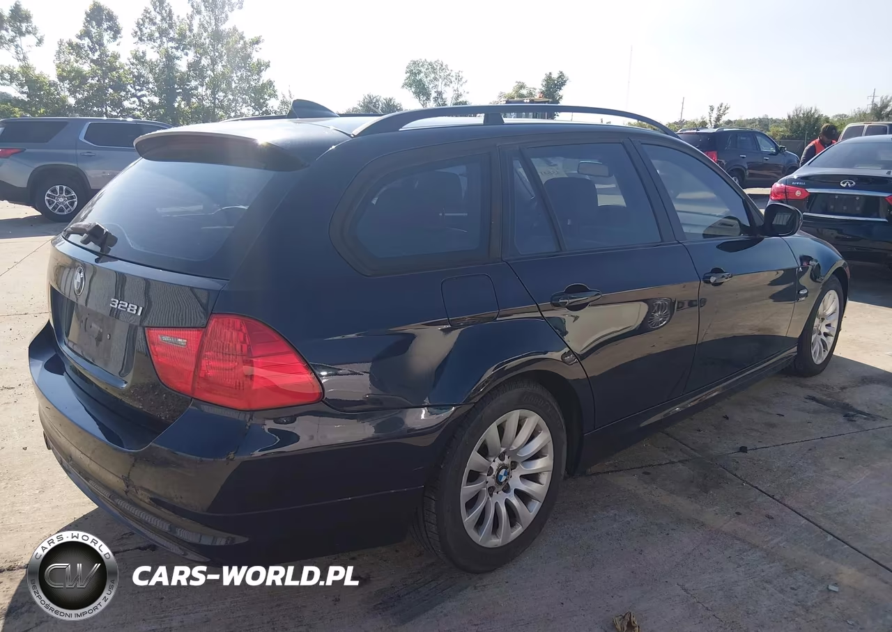 2009 BMW 328I xDrive VIN:WBAUU33529A539898 - 4