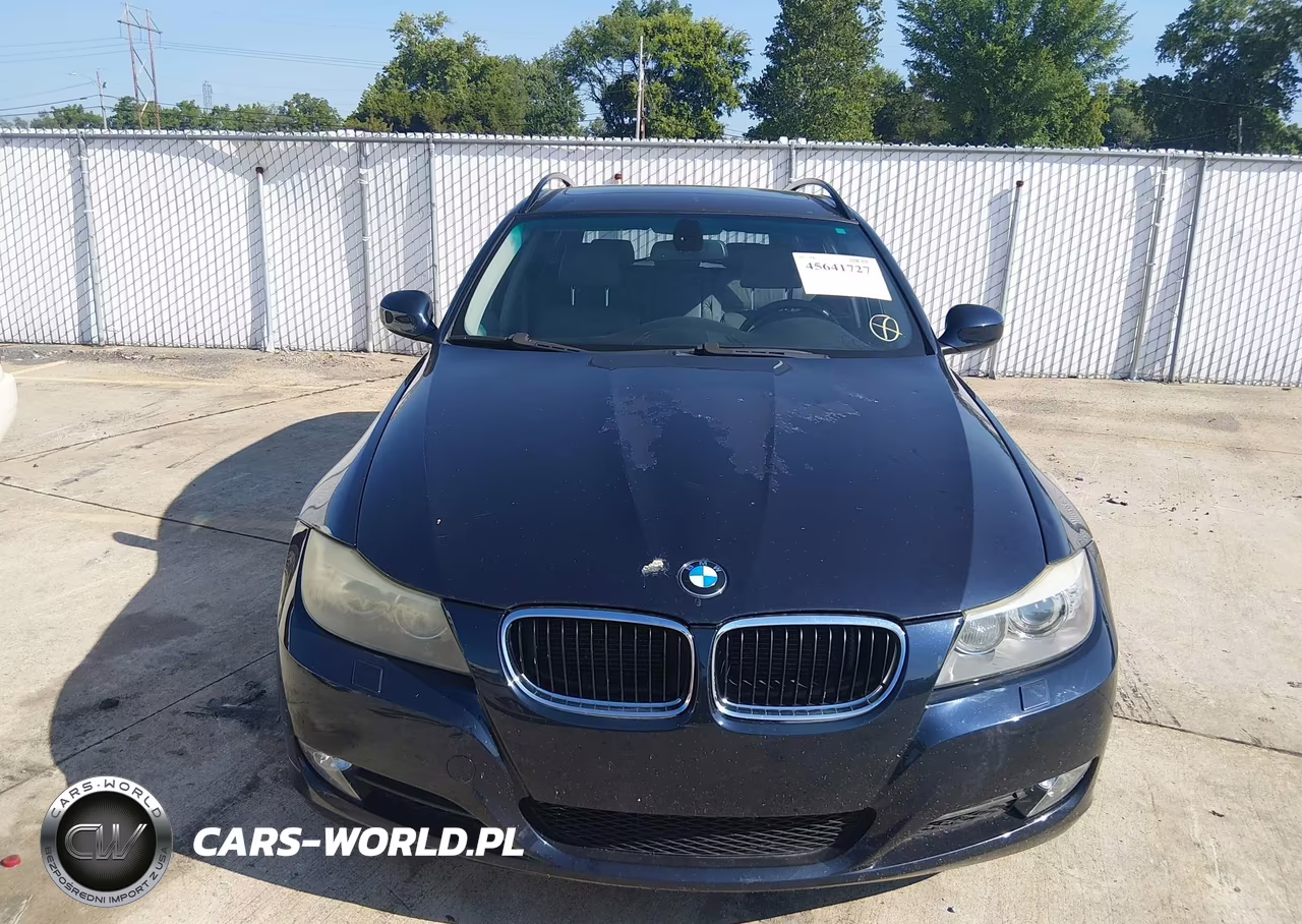 2009 BMW 328I xDrive VIN:WBAUU33529A539898 - 5