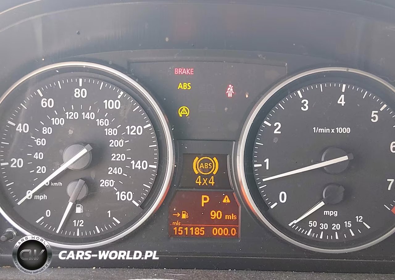 2009 BMW 328I xDrive VIN:WBAUU33529A539898 - 6