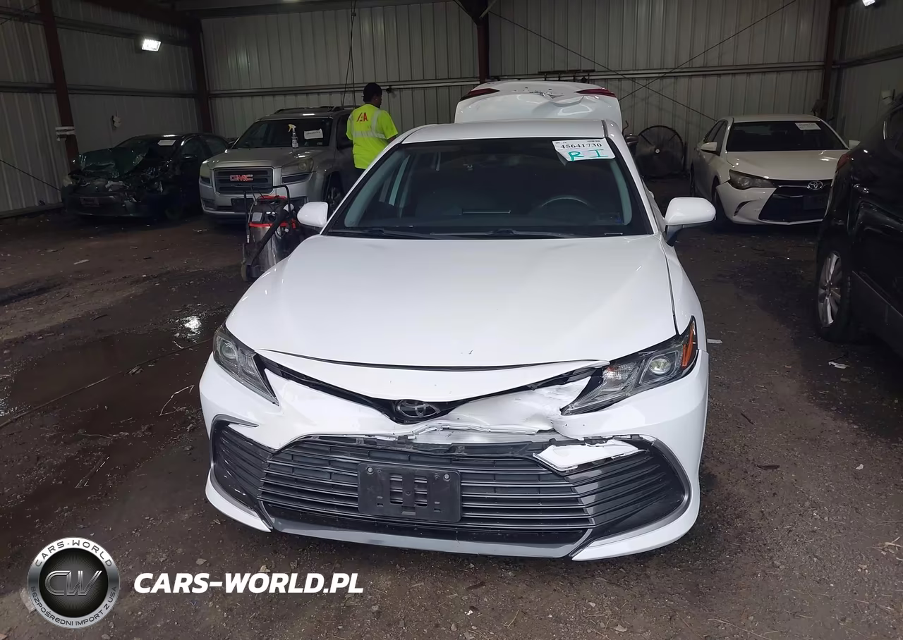 2022 Toyota Camry Le VIN:4T1C11AK6NU642623 - 12
