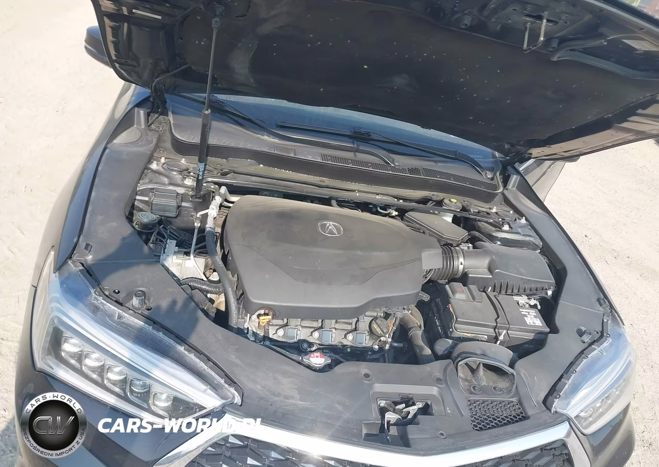 2018 Acura Tlx Advance Pkg VIN:19UUB3F75JA004091 - 10