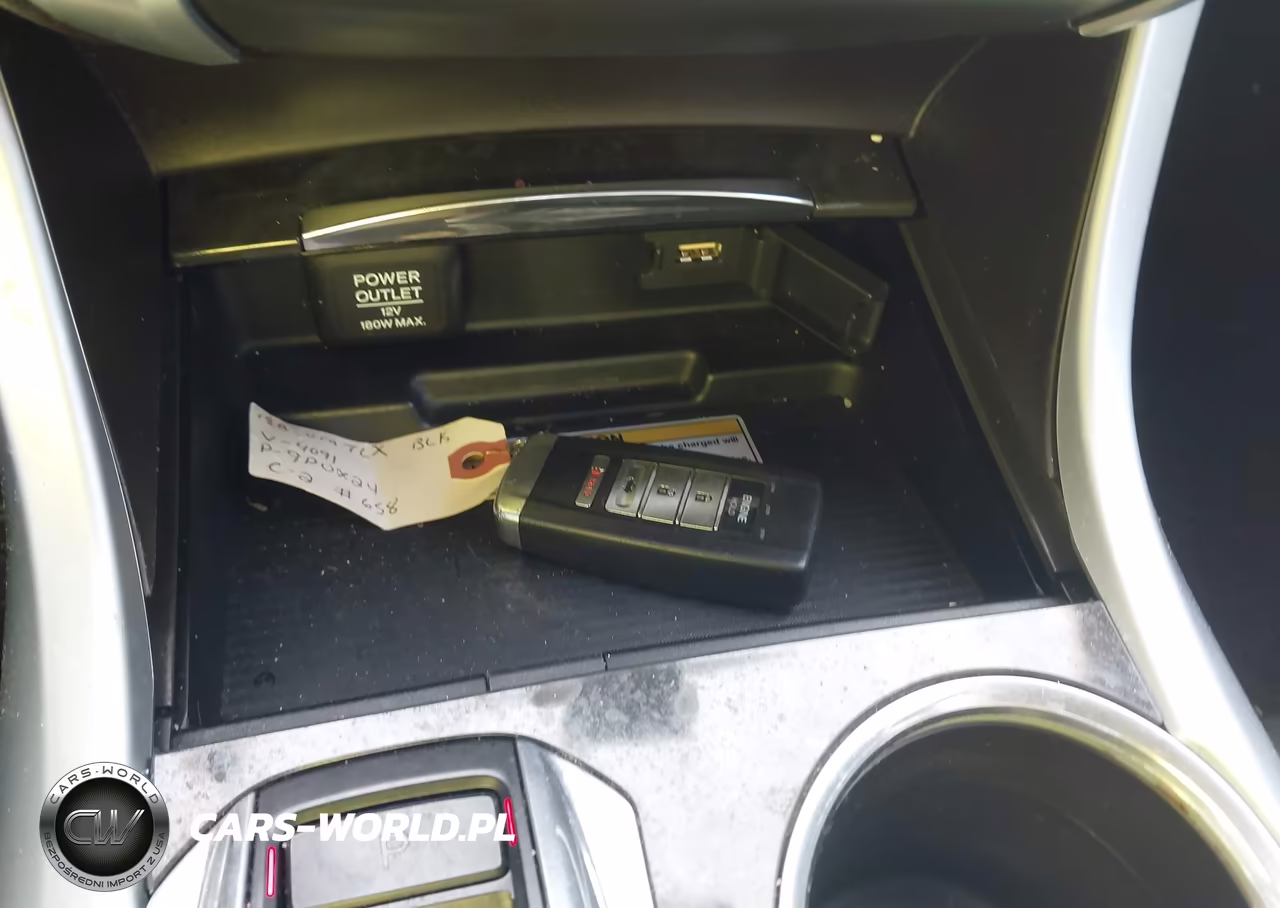 2018 Acura Tlx Advance Pkg VIN:19UUB3F75JA004091 - 11
