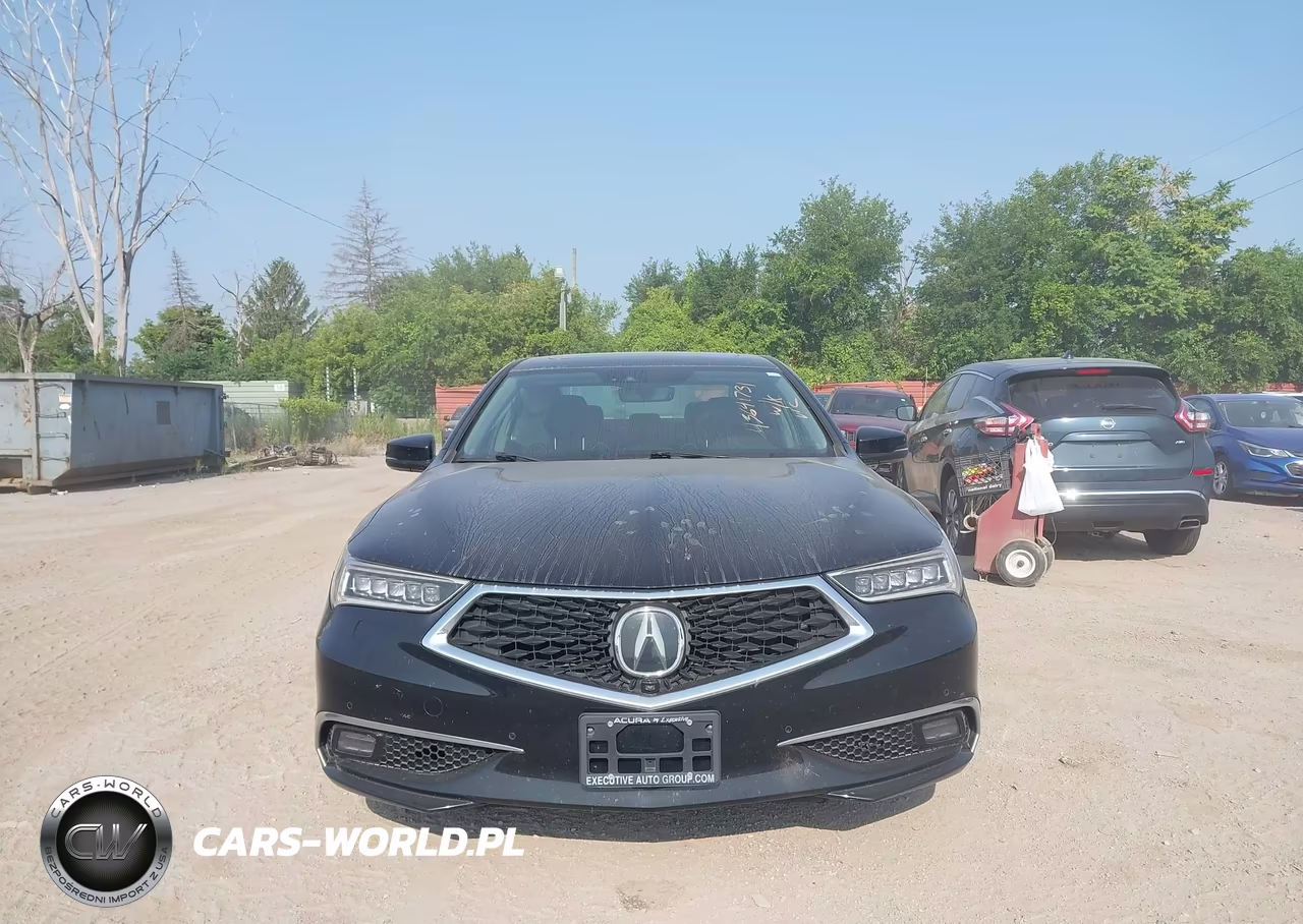 2018 Acura Tlx Advance Pkg VIN:19UUB3F75JA004091 - 12