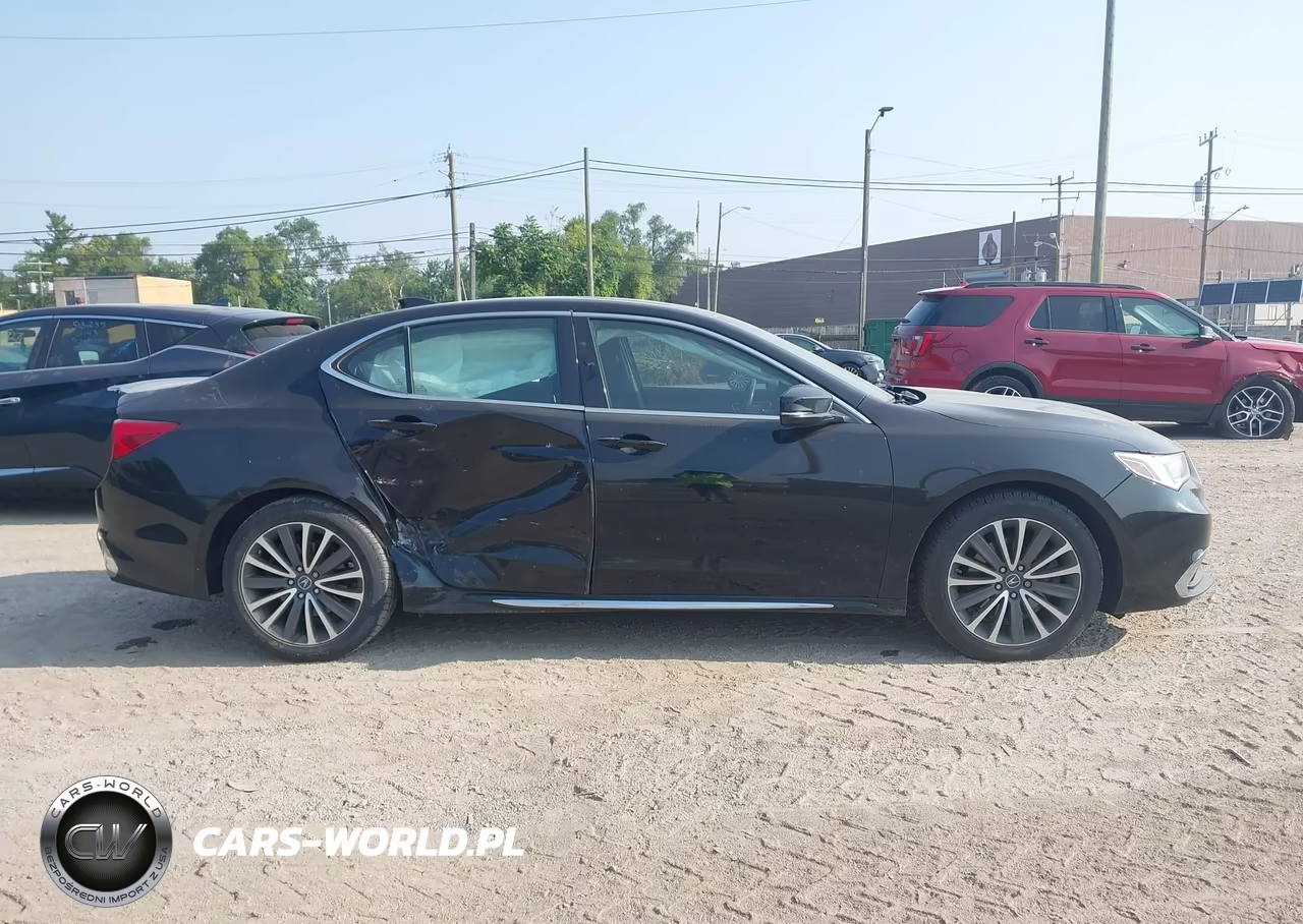 2018 Acura Tlx Advance Pkg VIN:19UUB3F75JA004091 - 13