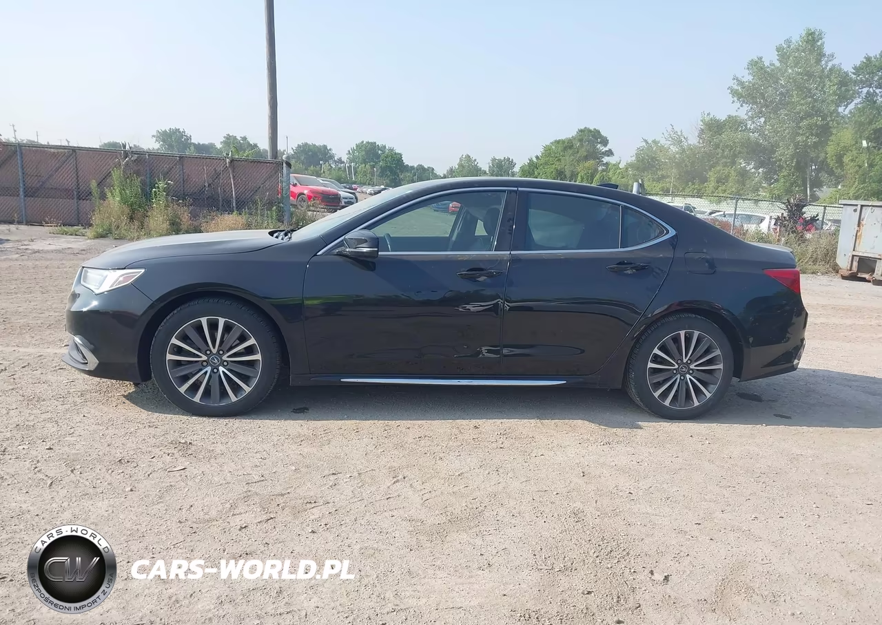 2018 Acura Tlx Advance Pkg VIN:19UUB3F75JA004091 - 14